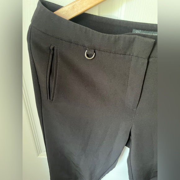 Adrianna Papell Bi Stretch Kate Cropped Pants - Picture 8 of 16